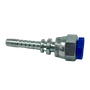 Terminal Prensável Reto DKO 10L - M16x1,5 - Para Mangueira 3/8" -  Aço Carbono