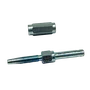 Terminal Reusável Reto PL6 - Para Mangueira Termoplástica 1/8" - Inox