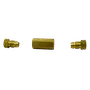 União Dupla Igual De Latão 8mm - DIN 3862