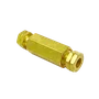 União Dupla Igual De Latão 8mm - DIN 3862