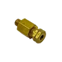 União Macho De Latão 10 X 3/8 NPT - DIN 3862
