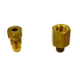 União Macho De Latão 4 X 1/8 NPT - DIN 3862