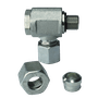 União Orientável De Aço UOA 6 x 1/8 BSP-L - Banjo (Ermeto)