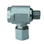 União Orientável De Aço UOA 6 x 1/8 BSP-L - Banjo (Ermeto)