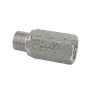 Válvula De Retenção Entrada Femea 1/8 BSP X Saída Macho 1/8 BSP - Aço Carbono